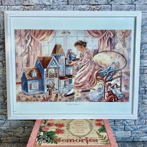 Timeless Treasures Print Angela Trotta Thomas Signed Numbered Framed